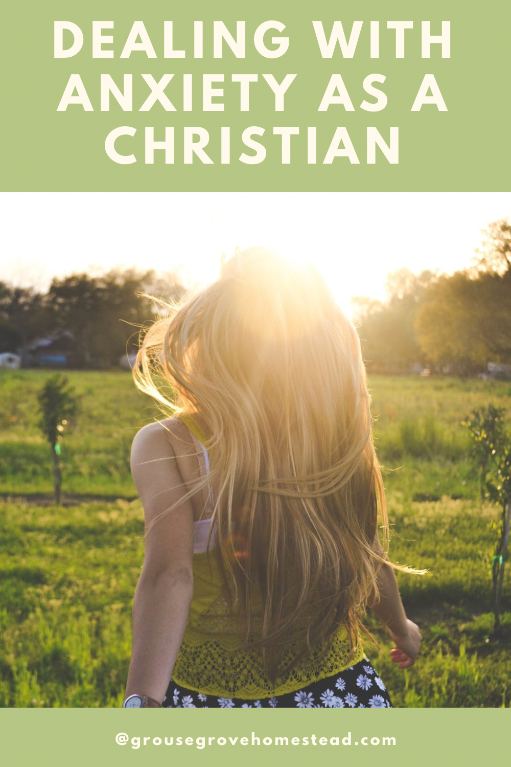 Dealing with Anxiety as a Christian